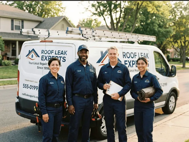 Roof Leak Repair company in Vinton, OH