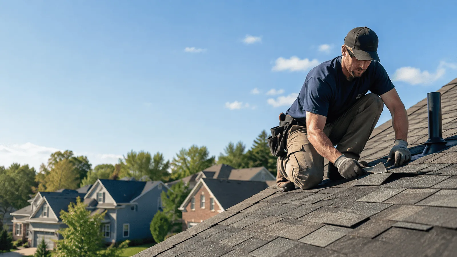 Roof Leak Repair in Vinton, OH near me
